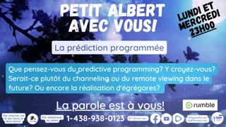 Petit Albert avec vous! - La prédiction programmée