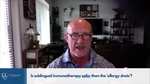 Is sublingual immunotherapy safer than the allergy shots