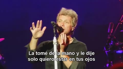 Real Love Bon Jovi en concierto