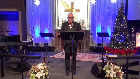 Christmas: What are we actually celebrating? -- AM service -- Full message