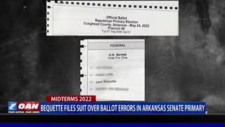Republican Senate candidate Bequette files suit over ballot errors in Ark. Senate primary