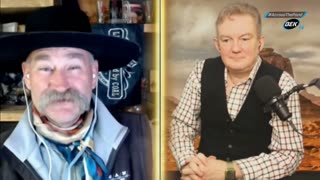Jim Ferguson was a guest on US across the Pond with real rancher and all American cowboy Trent Loos.