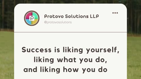 SucessQuote | Like what you do | Protovo | ProtovoSolutions