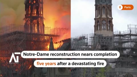 Notre Dame nears re opening five years after fire | Amaravati Today