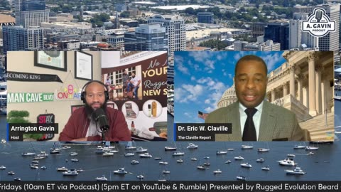 The Arrington Gavin Podcast "2024 Elections with Dr. Eric Claville"