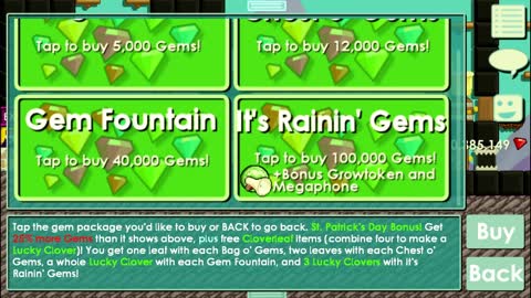 Growtopia _151 - 125,000 Gems + Growtoken Giveaways-HJFx6mUSlVA