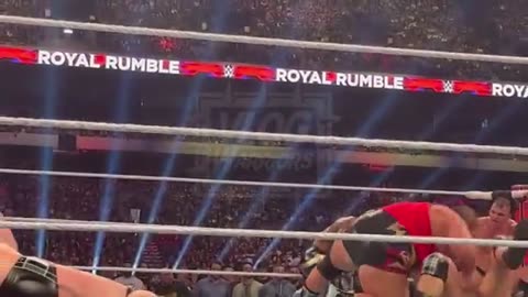 30 Men Royal Rumble Match - WWE Royal Rumble - 1/28/23