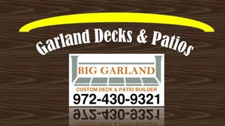 Deck Builders in Garland Texas | 972-430-9321