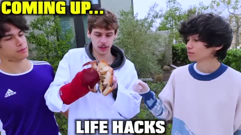 TRYING 100 LIFE HACKS IN 24 HOURS!!