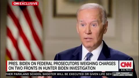 BIDEN: "I’m proud of my son. He got hooked on, like many families have had happen