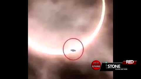 Recent UFOs & Aliens~Mysterious UFO Caught On Camera During Eclipse Over Argentina