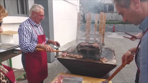 Come usare il Barbecue Gringo Clementi