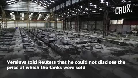 Boost to Ukraine's Tank Fleet with New Deal, Germany Buys 50 Secondhand Leopard 1s for Pledged Aid?