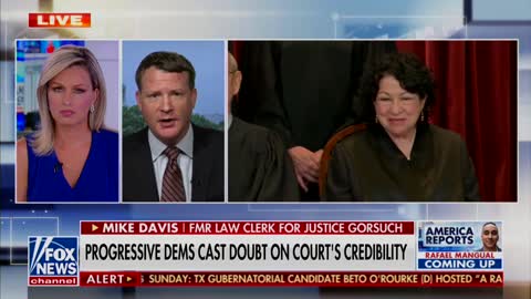 Davis: Susan Collins Has a Fundemental Misunderstanding of the Law of Precedent, Needs to "Cool It"