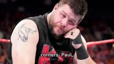 Owens Talks Trash, Welcomes Paul to "The Kevin Owens Show"