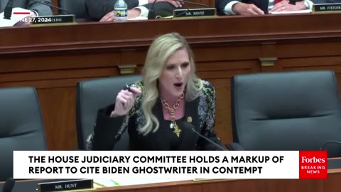 🔨🚨😱💥👀‘He Shared Them With Others’ Laurel Lee Lambasts Biden’s Handling