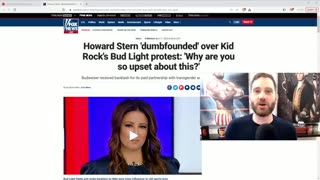 Howard Stern 'dumbfounded' over Kid Rock's Bud Light protest