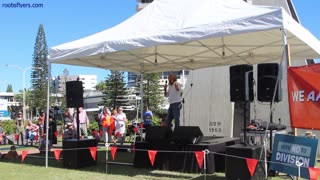 WE ARE READY RALLY - Coolangatta/Tweed Heads, Australia. 20 May 2023 - Dylan Oakley.