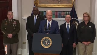 LIVE: President Biden Delivering Remarks on Maui Wildfires and Hurricane Idalia...
