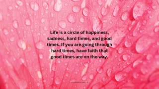 Life is a Circle of Happiness