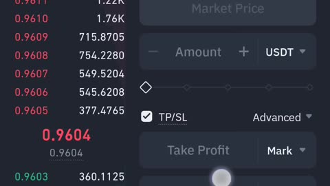 Scalping Binance futures