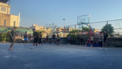 Basketball in Burma!