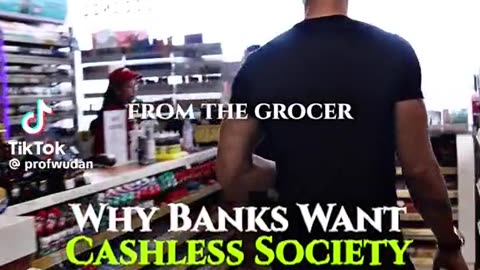 Andrew Tate exposes Banks Secret plan of Cashless Society