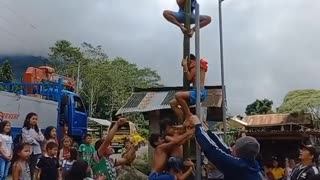 Traditional filipino fiesta activities