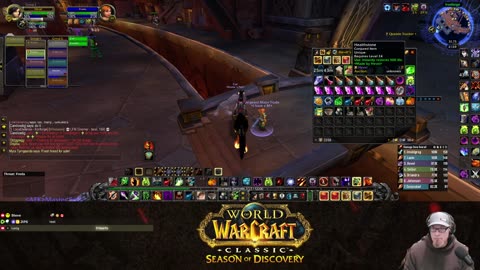 WoW Classic Season of Discovery First Gnomer Run and Guild Shenanigans