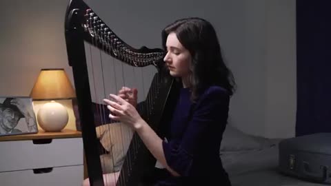 Chelsea Hotel No. 2 | Leonard Cohen (Harp Cover)