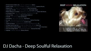 DJ Dacha - Deep Soulful Relaxation - DL072