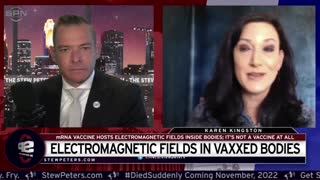 “It’s NOT A Vaccine”: Karen Kingston EXPOSES Horrifying Electromagnetic Nano-Tech In The Death Jab