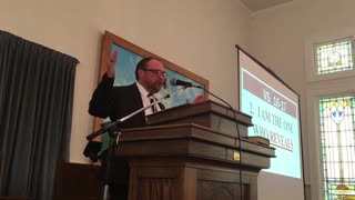 Pastor Gene Miller sermon at Castleberry Baptist Church on 5/14/23.