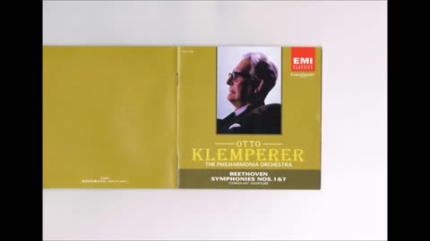 Beethoven - “Coriolan” Overture Klemperer Philharmonia