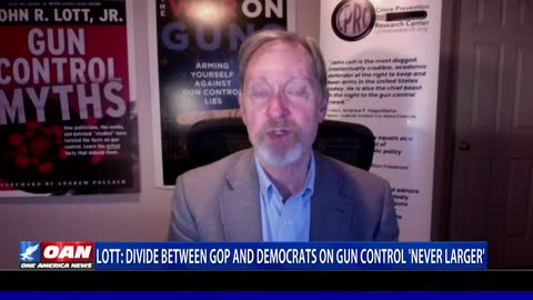 John Lott: Divide between GOP, Democrats on gun control 'never larger'