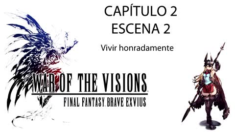 War of the Visions FFBE Parte 1 Capitulo 2 Escena 2 (Sin gameplay)