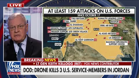 breaking news that three U.S. servicemembers were killed in a drone attack near the Syrian border.