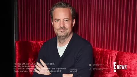 Matthew Perry Says Jennifer Aniston Confronted Him About His Drinking _ E! News
