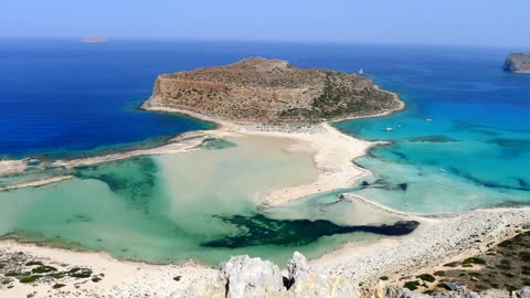 5 best beaches of Chania in Crete