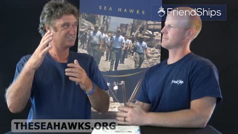 FriendShips SeaHawks Ep 005 - Sharing about the personal cost of being a SeaHawk
