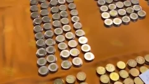 Counting 4-Year Savings in Coins