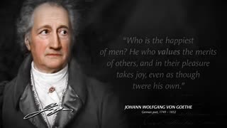 Johann Wolfgang von Goethe's Quotes which are better known in youth to not to Regret in Old Age