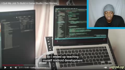 I Left Google To Launch My Own Video Game Studio (Bria Sullivan's Story) : Alfred Reacts