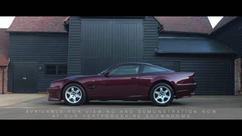 1996 Aston Martin Vantage V550 - Nicholas Mee & Company, Aston Martin Specialists
