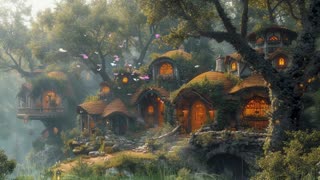 Enchanting Space - Mysterious, Romantic Forest 2024