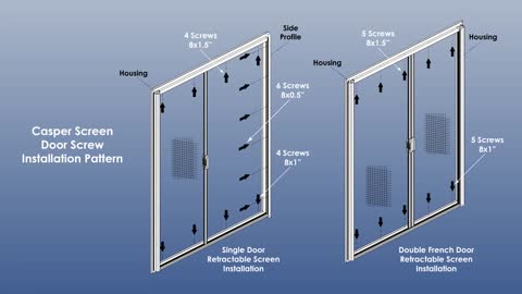 DIY Screen Kit Installation Video | Casper Retractable Screens