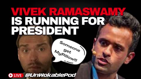 VIvek Ramaswamy Announces He Is Running For President & Owns Jack Posobiec On Twitter