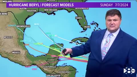 Hurricane Beryl | Full breakdown and the latest track of the storm