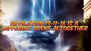 Rapture VS The Second Coming Of Jesus Christ!