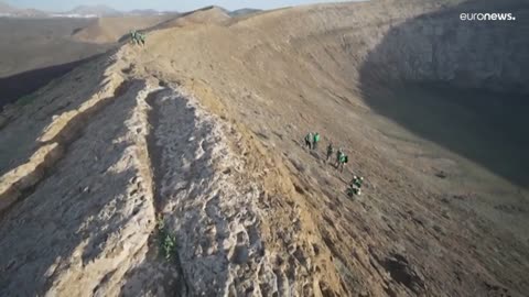 España | Astronautas se entrenan en Lanzarote por su gran parecido a la Luna